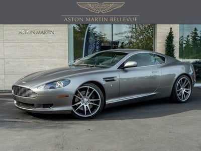 2006 Aston Martin DB9 2dr Cpe Manual