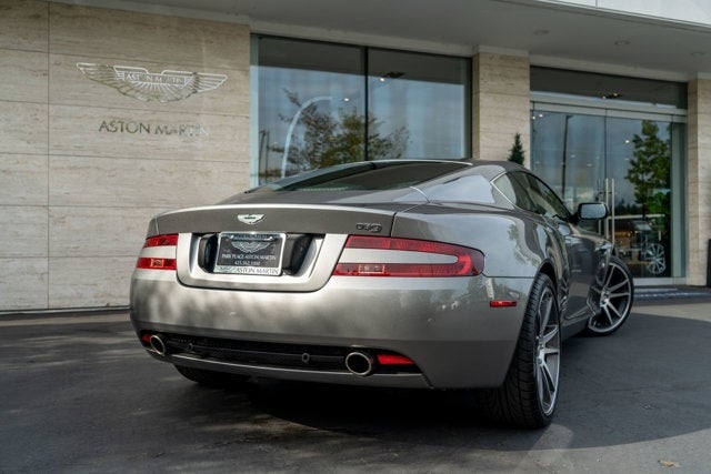 2006 Aston Martin DB9 2dr Cpe Manual