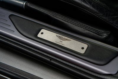 2006 Aston Martin DB9 2dr Cpe Manual