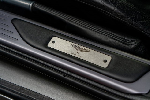 2006 Aston Martin DB9 2dr Cpe Manual