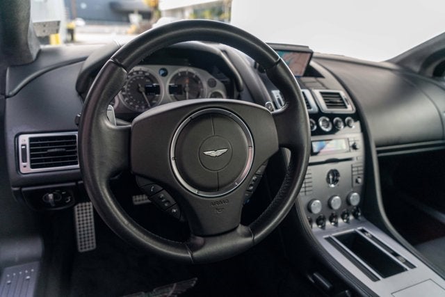 2006 Aston Martin DB9 2dr Cpe Manual