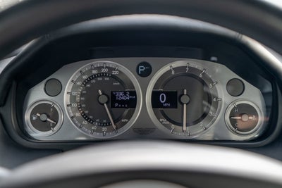 2006 Aston Martin DB9 2dr Cpe Manual