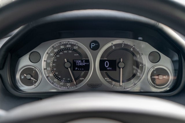 2006 Aston Martin DB9 2dr Cpe Manual