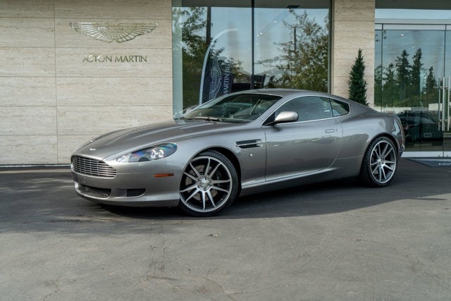 2006 Aston Martin DB9 2dr Cpe Manual