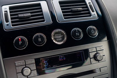 2006 Aston Martin DB9 2dr Cpe Manual