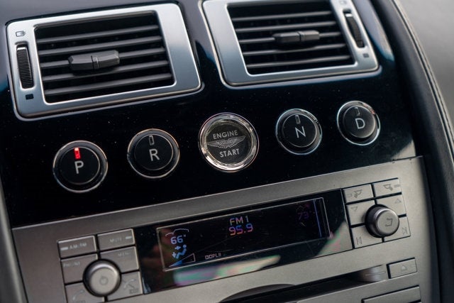 2006 Aston Martin DB9 2dr Cpe Manual