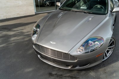 2006 Aston Martin DB9 2dr Cpe Manual