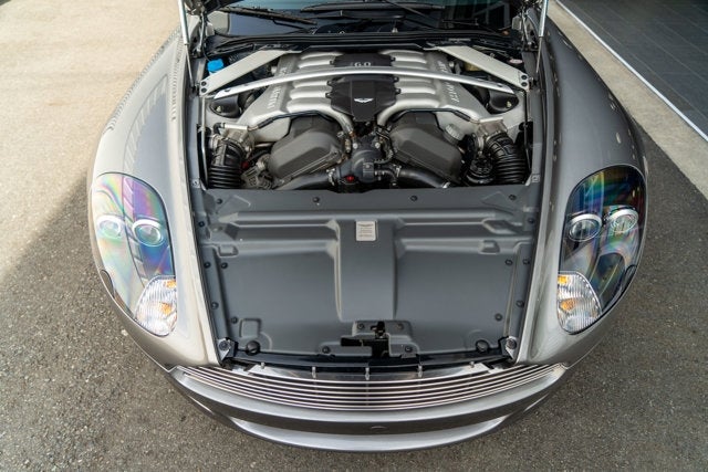 2006 Aston Martin DB9 2dr Cpe Manual