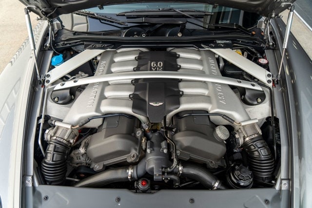 2006 Aston Martin DB9 2dr Cpe Manual