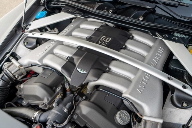 2006 Aston Martin DB9 2dr Cpe Manual