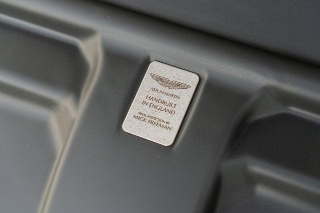 2006 Aston Martin DB9 2dr Cpe Manual