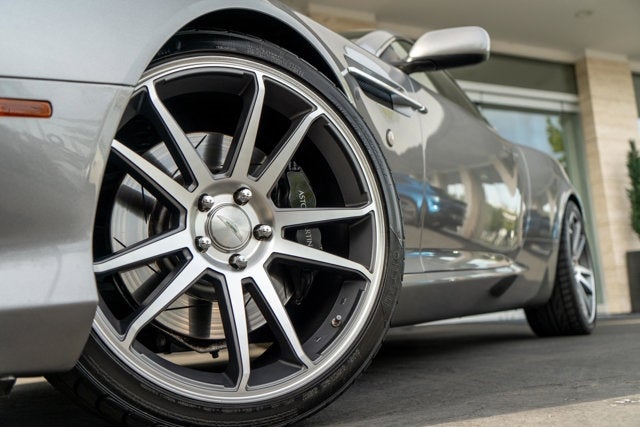 2006 Aston Martin DB9 2dr Cpe Manual