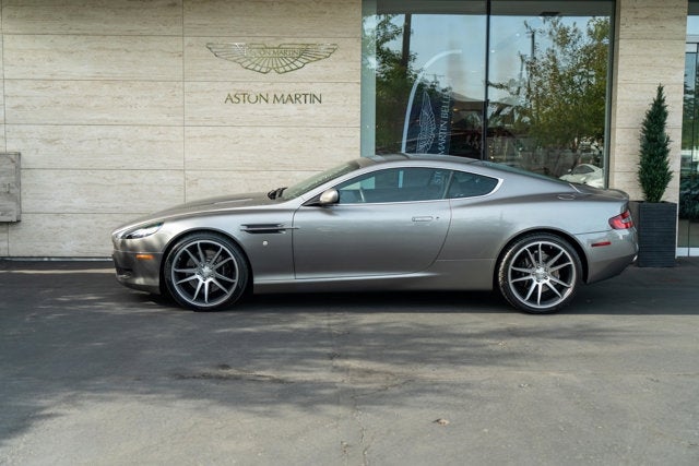 2006 Aston Martin DB9 2dr Cpe Manual