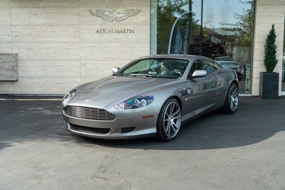 2006 Aston Martin DB9 2dr Cpe Manual