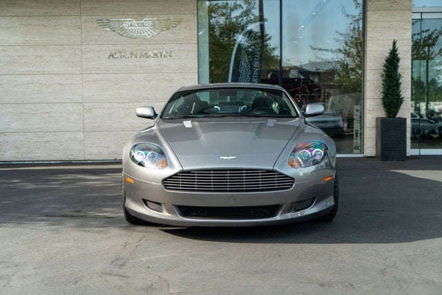 2006 Aston Martin DB9 2dr Cpe Manual