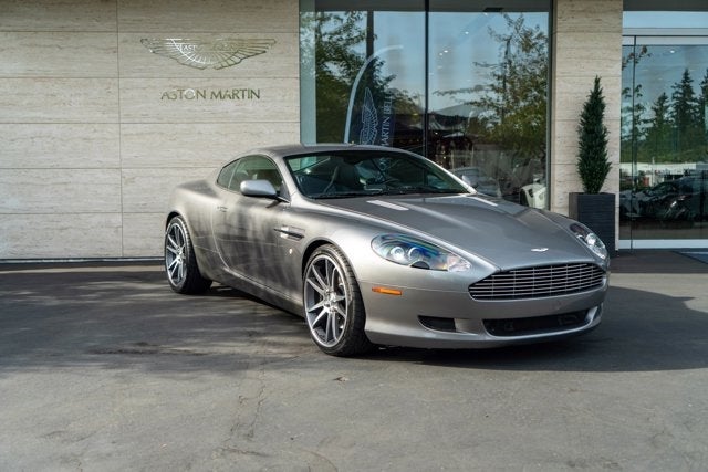 2006 Aston Martin DB9 2dr Cpe Manual