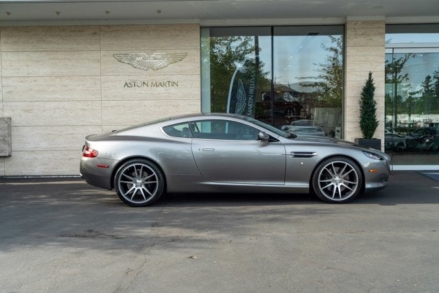 2006 Aston Martin DB9 2dr Cpe Manual