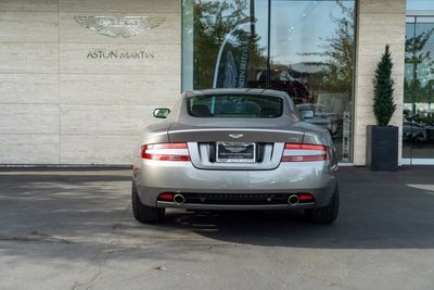 2006 Aston Martin DB9 2dr Cpe Manual