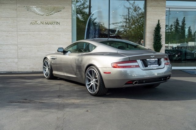 2006 Aston Martin DB9 2dr Cpe Manual