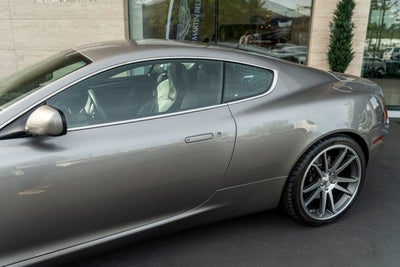 2006 Aston Martin DB9 2dr Cpe Manual