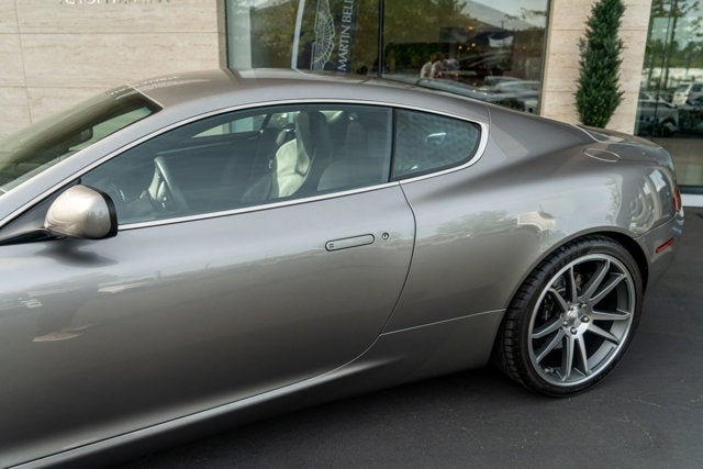 2006 Aston Martin DB9 2dr Cpe Manual