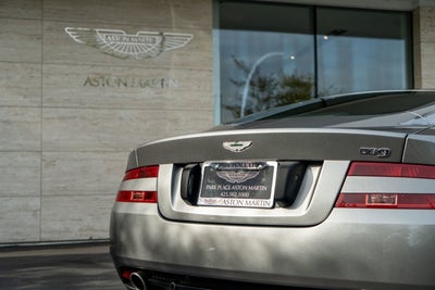 2006 Aston Martin DB9 2dr Cpe Manual