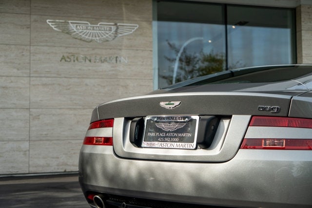 2006 Aston Martin DB9 2dr Cpe Manual