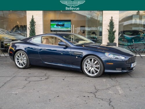 2005 Aston Martin DB9 2dr Cpe Manual