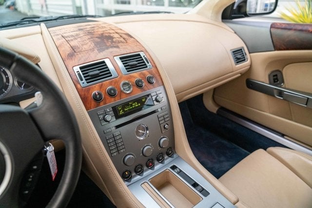 2005 Aston Martin DB9 2dr Cpe Manual
