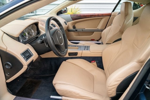 2005 Aston Martin DB9 2dr Cpe Manual