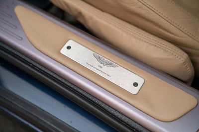 2005 Aston Martin DB9 2dr Cpe Manual