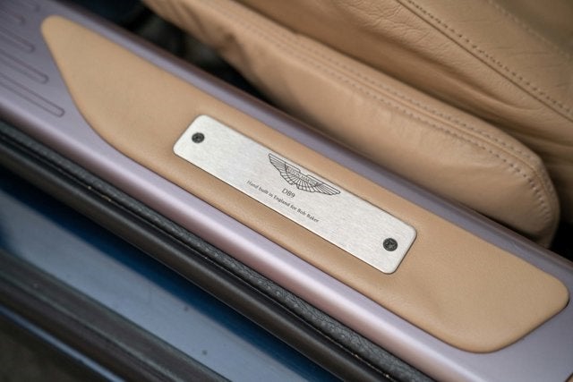2005 Aston Martin DB9 2dr Cpe Manual