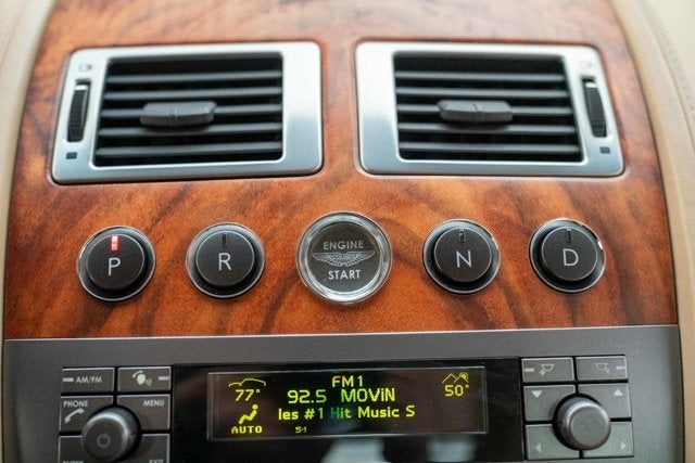 2005 Aston Martin DB9 2dr Cpe Manual