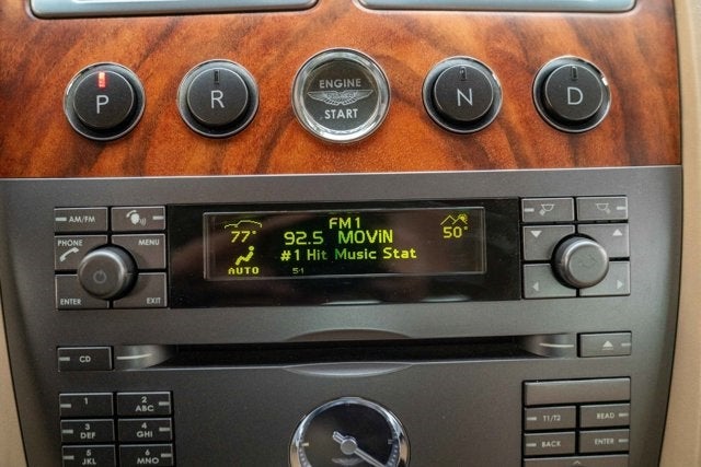 2005 Aston Martin DB9 2dr Cpe Manual