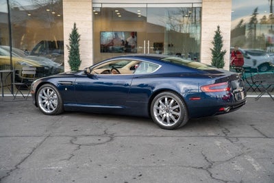 2005 Aston Martin DB9 2dr Cpe Manual