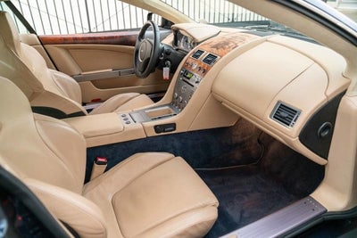 2005 Aston Martin DB9 2dr Cpe Manual