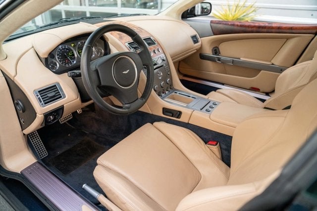 2005 Aston Martin DB9 2dr Cpe Manual