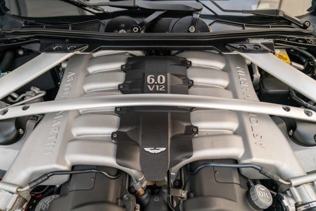 2005 Aston Martin DB9 2dr Cpe Manual