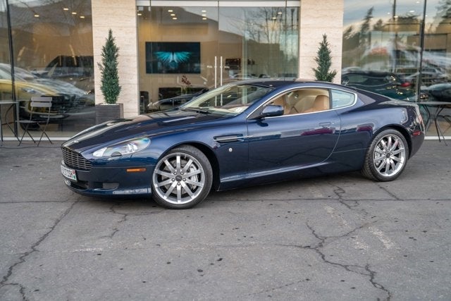 2005 Aston Martin DB9 2dr Cpe Manual