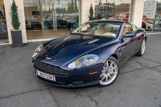 2005 Aston Martin DB9 2dr Cpe Manual