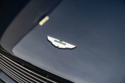 2005 Aston Martin DB9 2dr Cpe Manual