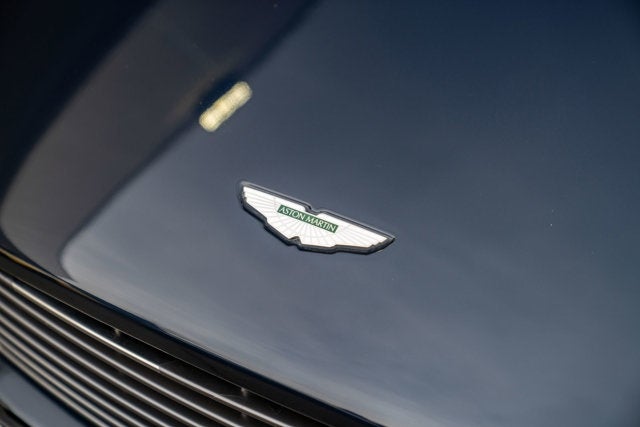 2005 Aston Martin DB9 2dr Cpe Manual