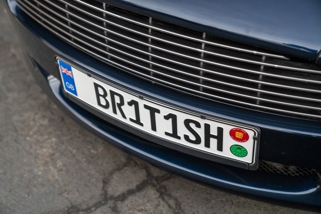 2005 Aston Martin DB9 2dr Cpe Manual