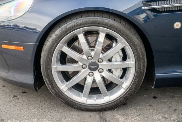 2005 Aston Martin DB9 2dr Cpe Manual