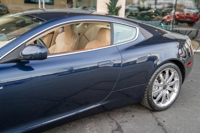 2005 Aston Martin DB9 2dr Cpe Manual