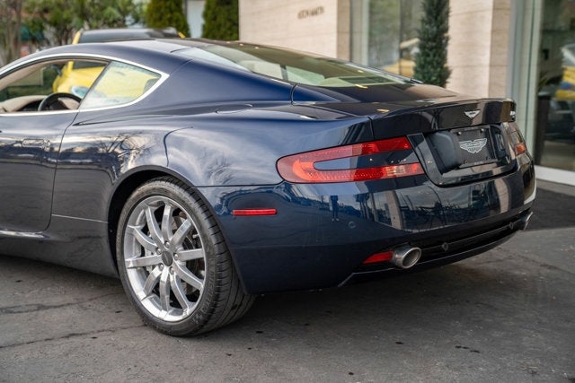 2005 Aston Martin DB9 2dr Cpe Manual