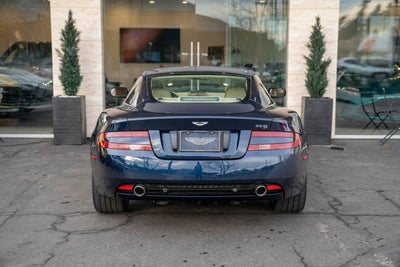 2005 Aston Martin DB9 2dr Cpe Manual