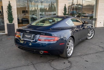 2005 Aston Martin DB9 2dr Cpe Manual