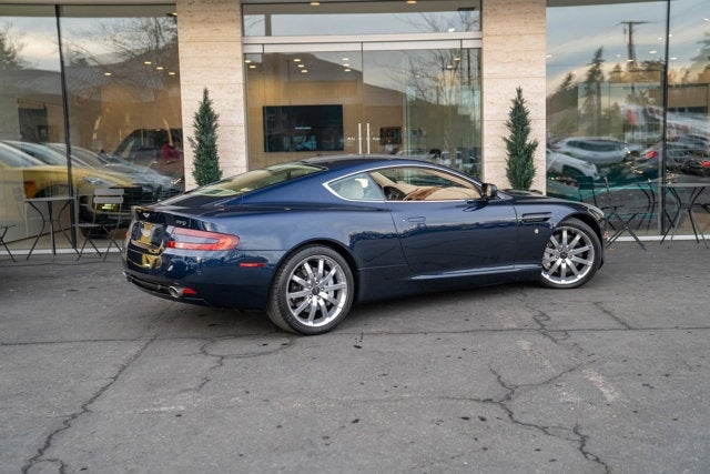 2005 Aston Martin DB9 2dr Cpe Manual