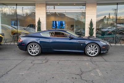 2005 Aston Martin DB9 2dr Cpe Manual